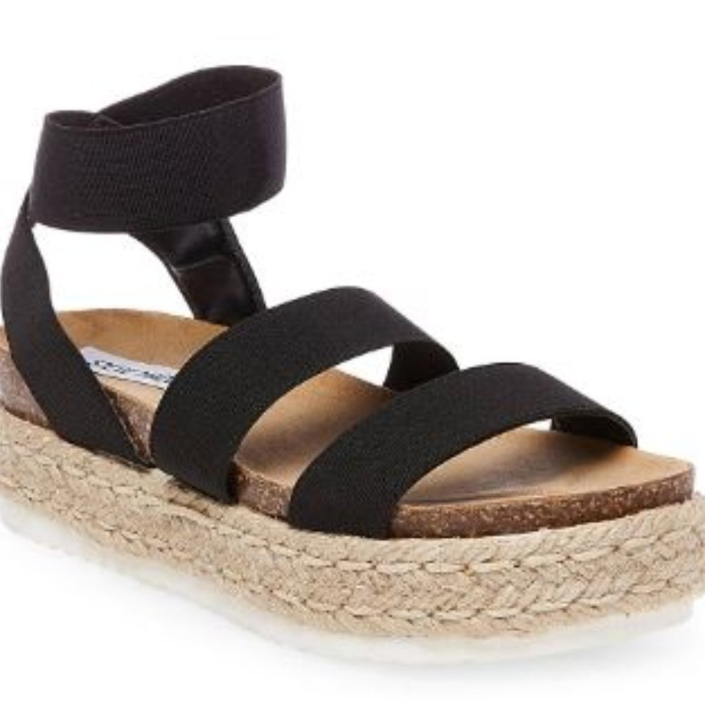 Steve Madden Kimmie Black - NWT!